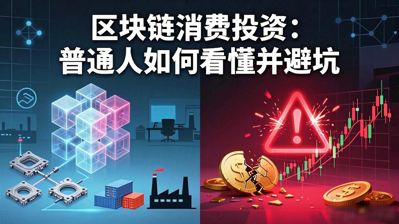 区块链消费投资：普通人如何看懂并避坑