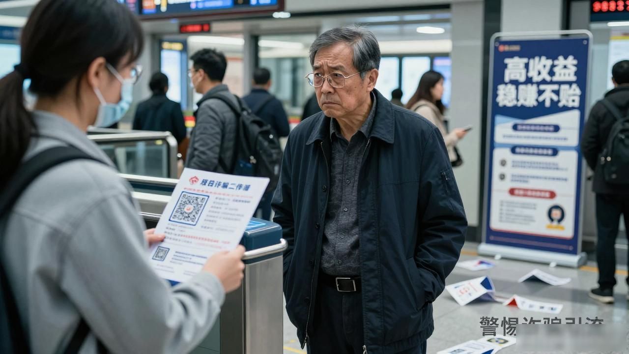 数字货币有地推吗？街边大爷大妈的真相