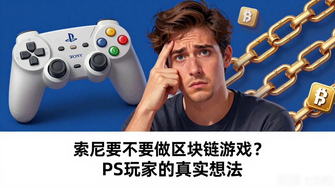 索尼要不要做区块链游戏？PS玩家的真实想法