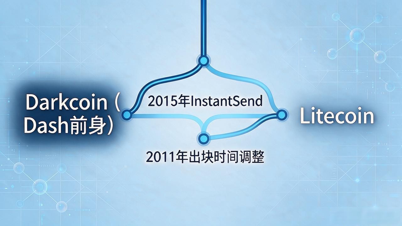 数字货币初期分支乱成一锅粥，但你真没搞懂它到底怎么来的