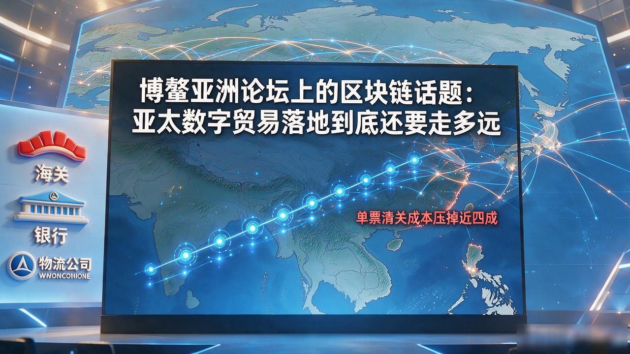 博鳌亚洲论坛上的区块链话题：亚太数字贸易落地到底还要走多远